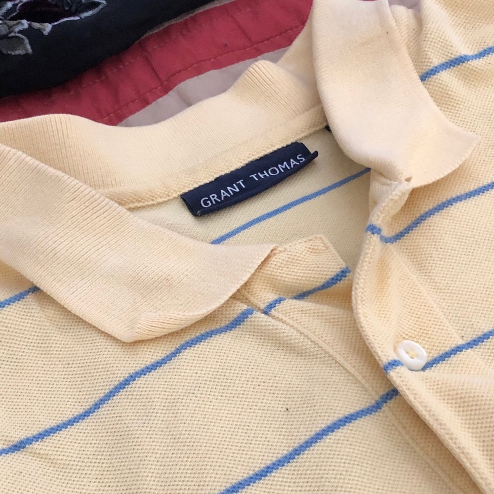 Grand Thomas polo dress shirt